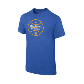 UCLA Youth Jumpman Circle Basketball T-Shirt